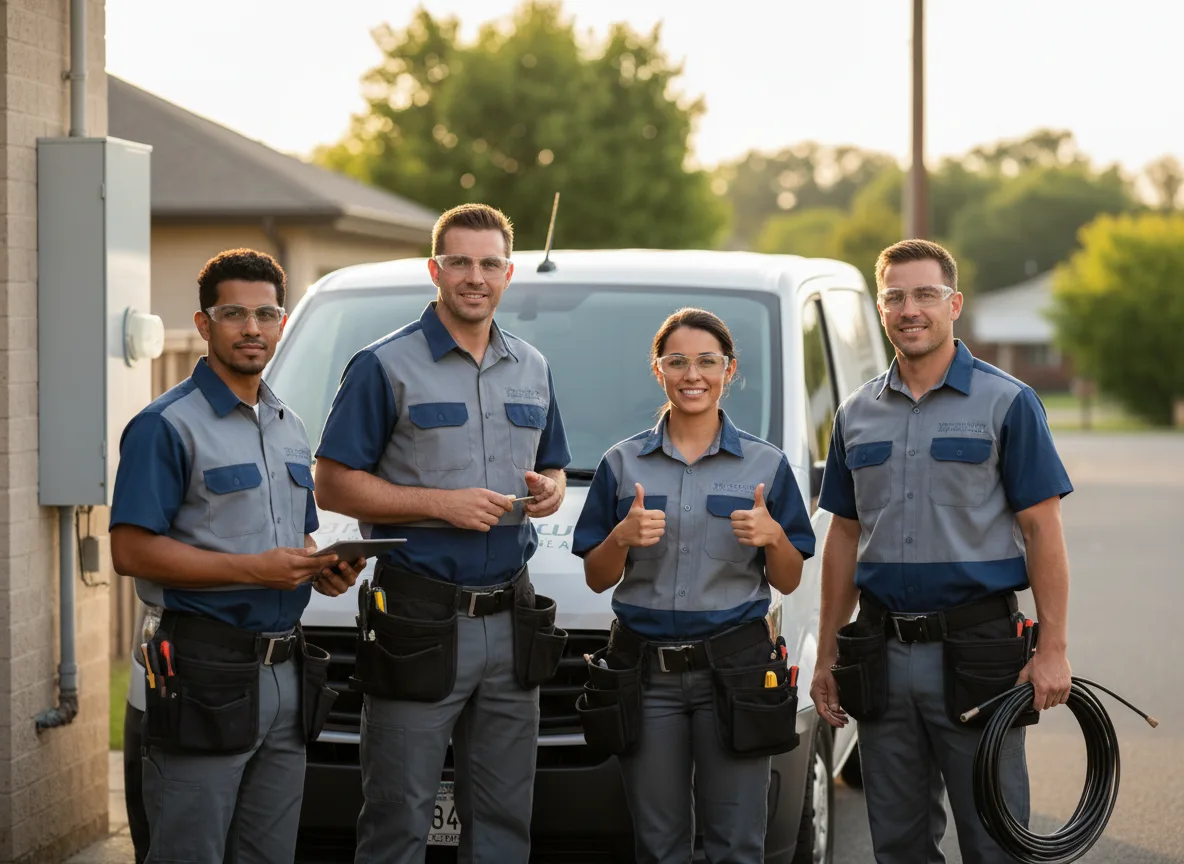 Residential electrical contractor serving homeowners in Pekin, IL